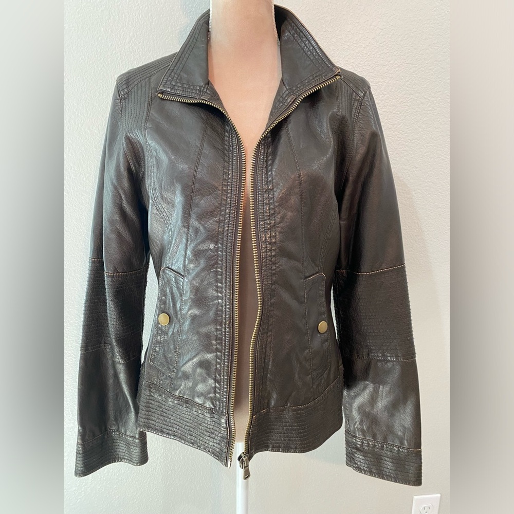 A.n.a. Vegan leather jacket